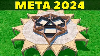 New META 2024 Duo/Trio Rust Base Design 2024 (Complete Guide)