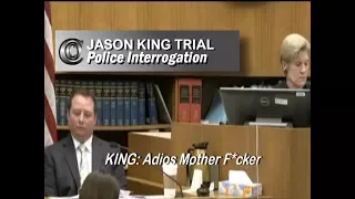 JASON KING TRIAL - 👮 Police Interrogation (Audio) (2018)