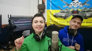 Ча ча в стилі ЗСУ (Cover Ua) @Ruslan_Nota & @LudmilaKlimenko  На прохання військового оркестру ЗСУ .