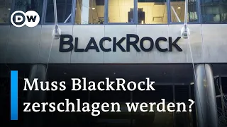 BlackRock - wie der Investorengigant die Finanzwelt lenkt | DW Nachrichten