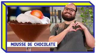 MOUSSE DE CHOCOLATE PARA O DIA DOS NAMORADOS | Will Inácio | Doces