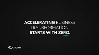 Accelerating Business Transformation Starts with Zero