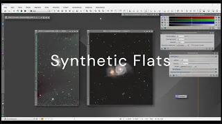 Synthetic Flats in PixInsight