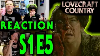 This Ep is SO GROSS! // Lovecraft Country S1E5 "Strange Case" REACTION // Watchers in the Bar