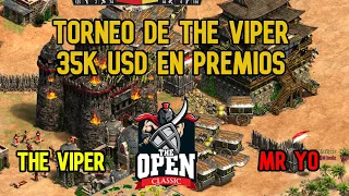 THE VIPER VS MR YO  CUARTOS DE FINAL TORNEO CLASIC OPEN By the viper