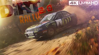 DiRT Rally 2.0 - 4K HDR 60fps PS5 Gameplay