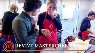 Laila supera su trauma en la cocina tras su accidente | REVIVE MASTERCHEF