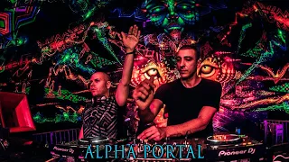 Alpha Portal - Adhana Festival 2018-19  [ Full Set ] by ( Astrix & Ace Ventura )