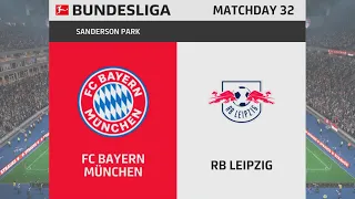 FIFA 23 - (PS5) - FC Bayern München vs RB Leipzig - Bundesliga