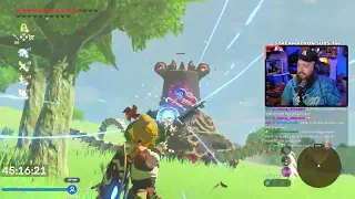 [4-15-24] Legend Of Zelda Breath of The Wild Master Mode 100% Run (Day 21)