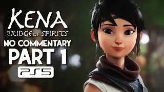 Kena: Bridge of Spirits Walkthrough Part 1, NO COMMENTARY [PS5, Expert Difficulty]