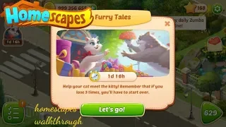 Homescapes Furry Tales Gameplay Walkthrough