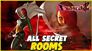 ALL SECRET ROOMS - DEVIL MAY CRY 2 HD (LUCIA)
