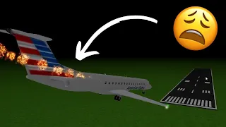 Landing in 9 different Aviation games! | Roblox