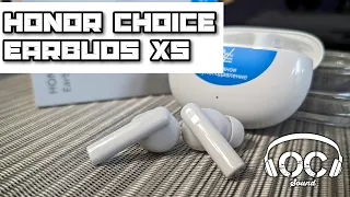 Самое дешёвое шумоподавление в TWS 🔥 Обзор Honor Choice Earbuds x5 | Obscuros Sound