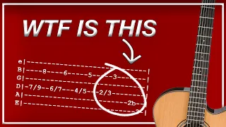 "GUITAR TABS SUCK"