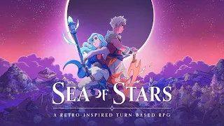 Лучшая jRpg лета - Sea of Stars - Ламповое инди в ретро стиле на Nintendo switch