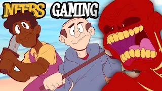 Cannibal Attack!  (Neebs Gaming Animated - The Forest)