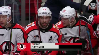 Datsyuk extends his hot streak up to two games