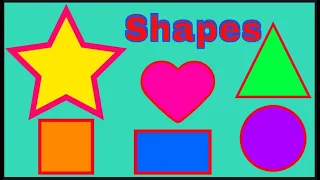 Shapes Song | Shapes rhymes | We Are Shapes | Shape Song | Shape Songs for kids | Shape Song
