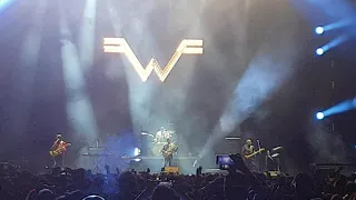 Weezer - Lithium (Nirvana cover) Live at Corona Capital 2019