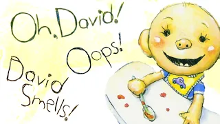 📚 Kids Books Read Aloud: Oh, David! 🧷 | Oops! | David Smells! | World English School Today