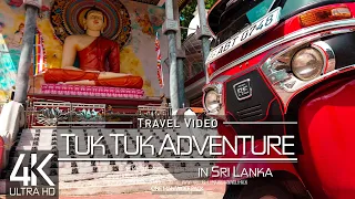 【4K】🇱🇰 Adventure of a Lifetime 🔥 DRIVING A TUK TUK IN SRI LANKA 2023 🔥 with TukTukCeylonRide.com 🛺🛺🛺