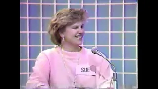 Scrabble NBC Daytime Aired (September 2nd 1987)