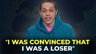 If You Don't Respect Pete Davidson, Watch This — Pete Davidson's Emotional Speech