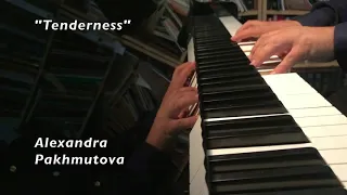 Russian song Tenderness - 'Nezhnost' (piano solo)