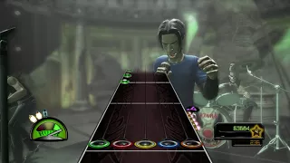 Guitar Hero Metallica - "Stone Cold Crazy" Expert Guitar 100% FC (142,740)