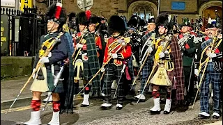 The 18th March out of Edinburgh Tattoo 2023… Lucky you if you watched while Traveling Scotland