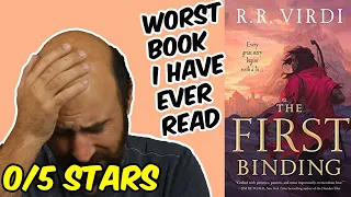 The First Binding - WORST BOOK I've Ever Read (Spoiler Free Review)