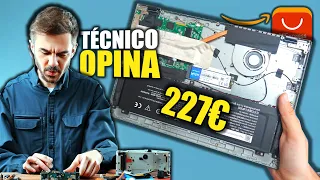 TÉCNICO me REVELA TODO sobre un PORTÁTIL CHINO muy BARATO (227€)