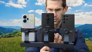 Redmi Note 13 Pro Plus vs Sony Xperia Pro i vs Samsung Galaxy S23 Ultra Camera Test Comparison