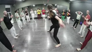 Рода с тренировки 23.04.2024. Parabéns Espartano. Capoeira Chess