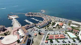 Port Barcarès - Drone