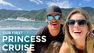 We took a 7-day Mediterranean Cruise on the Princess Cruise Line.