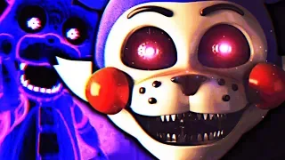 FNAC - FNAF ВСЕ СЕКРЕТНЫЕ КОНЦОВКИ и ШЕДОУ КЕНДИ !!!