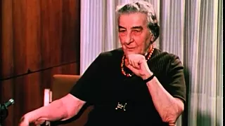 Golda Meir Interview (Reel 1 of 2)