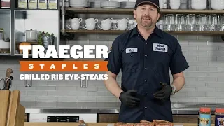 How to Reverse Sear Ribeye Steaks | Traeger Staples