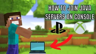 How to join Java servers via Consoles! - PS5/Xbox (Working 2022)