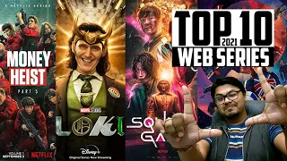 TOP 10 WEB SERIES of 2021 | Yogi Bolta Hai