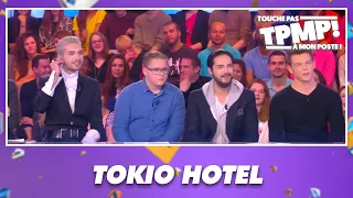 Cyril Hanouna face au groupe Tokio Hotel dans TPMP