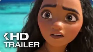 Moana ALL Trailer & Clips (2016)