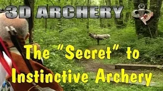 The Secret to Instinctive Archery