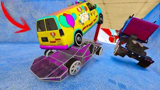 CARA A CARA 100% INCREIBLE! LA JUGADA MAS ÉPICA DEL MUNDO!! - GTA V ONLINE