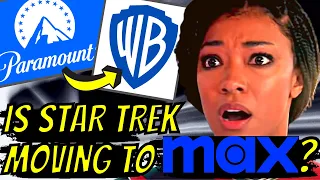 Is Warner Bros Acquiring Paramount? What Happens to Star Trek & Others If Streaming Services Merge?