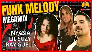 MEGAMIX RAY GUELL, NYASIA E LIL SUZY | FUNK MELODY VOL 14 - O MELHOR DOS BAILES | FUNK ANTIGO