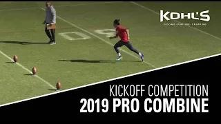 2019 Pro Combine | Kickoff Competition